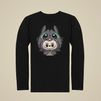 Toothless Labubu - Long sleeve
