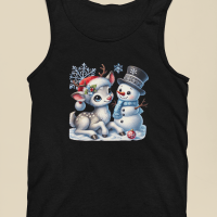 Reindeer & Snowman-UME2-1