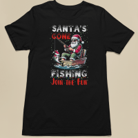 Santa's gone fishing-UME4-5