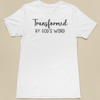 Transformed by Gods word-UME4-5