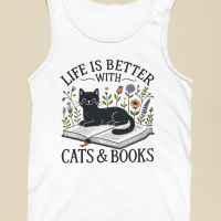 I like cats and books-UME3-1