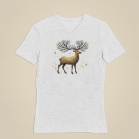 Gold Reindeer-UME3-3