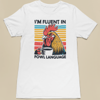 I'm fluent in fowl-UME3-2