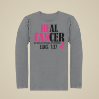 Heal Cancer - Long sleeve