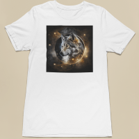 Stargaze Wolf - Tees