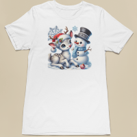 Reindeer & Snowman-UME2-2