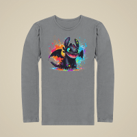 Smiling Toothless - Long sleeve