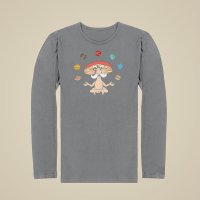 Yoga Mushroom UME4-4