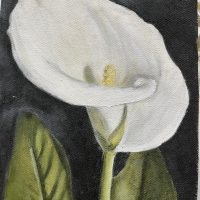 Painting Inspired by Song of Solomon 2:16