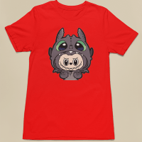 Toothless Labubu - Tees