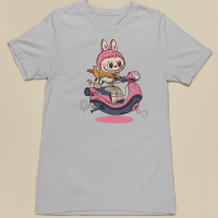 Driving Labubu - Tees