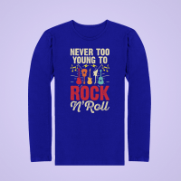 Never too young to Rock n' Roll-ALR4-4