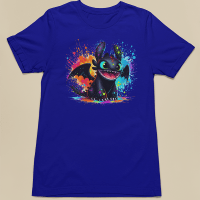Smiling Toothless - Tees
