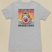 I Like Cats & Coffee - Tees