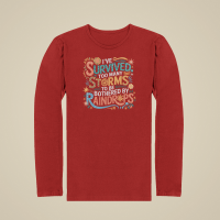 I have survived too many storms UME4-4