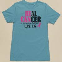 Heal Cancer - Tees