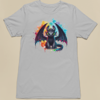 Sparkle Dragon - Tees