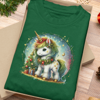 Christmas Unicorn-Buttercup-UME4-4