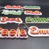 Personal 3D Bag Tags