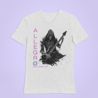 V-neck white • Uniqity