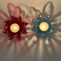 Lotus Flower Candle Holder