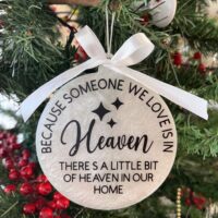 Bauble for our loved ones
