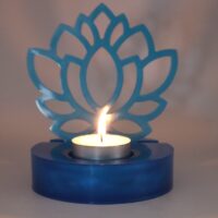 Lotus Flower Candle Holder