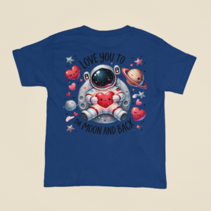 1Love you to the moon and back-display • Uniqity