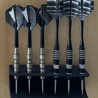 Dart wall mounted stand-6 darts