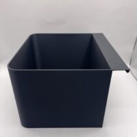 Kitchen hanging waste bin