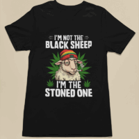 2Im not the black sheep im the stoned one front image 800 • Uniqity