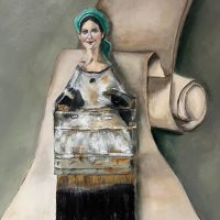 Painting inspired by Ephesians 2:10